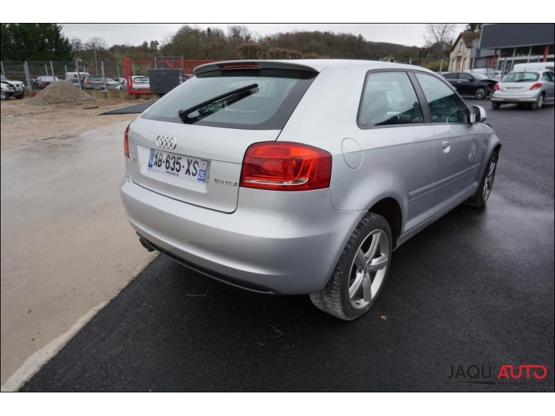 Aile avant gauche pour AUDI A3 (8P) SPORTBACK