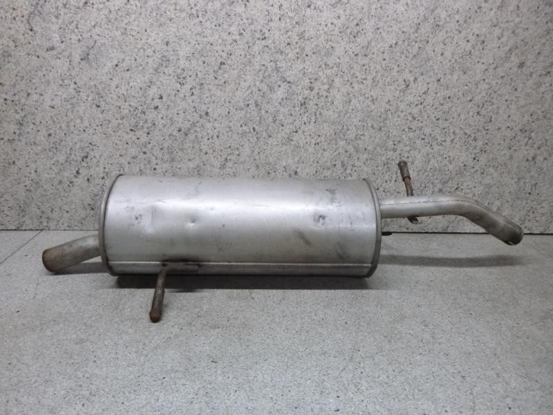 Silencieux arriere (echappement) pour CITROEN C3 1 PHASE 2