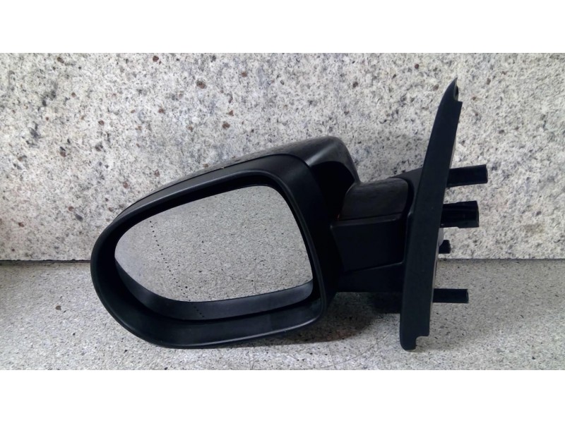Pièce Auto 7701067332 Repiauto Rétroviseur Gauche Manuel Noir Pour