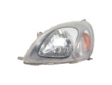 Optique avant principal gauche (feux)(phare) pour TOYOTA YARIS 1 PHASE 1