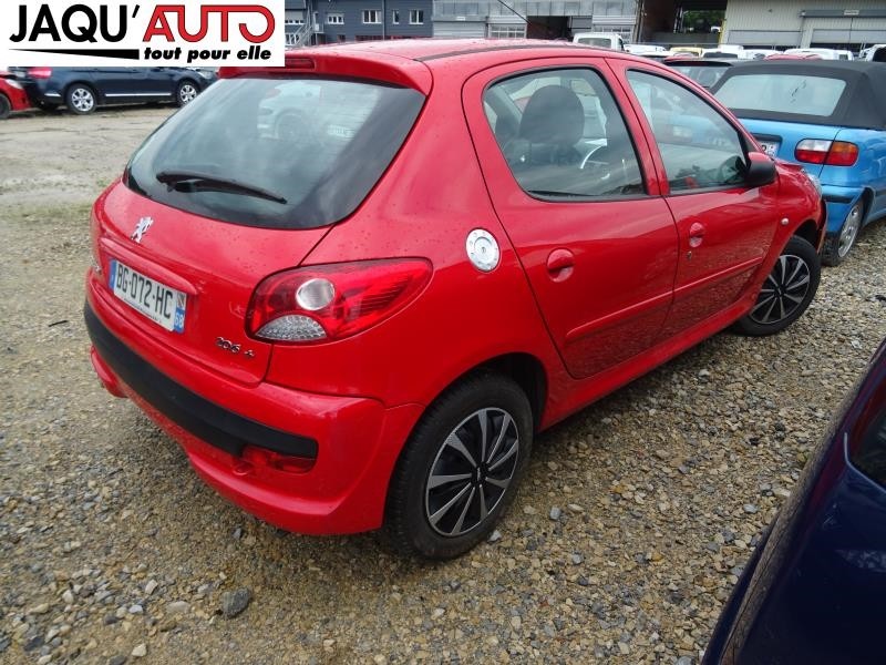 Trappe d'essence pour PEUGEOT 206+