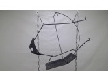 Panier roue de secours pour PEUGEOT PARTNER II CABINE APPROFONDIE