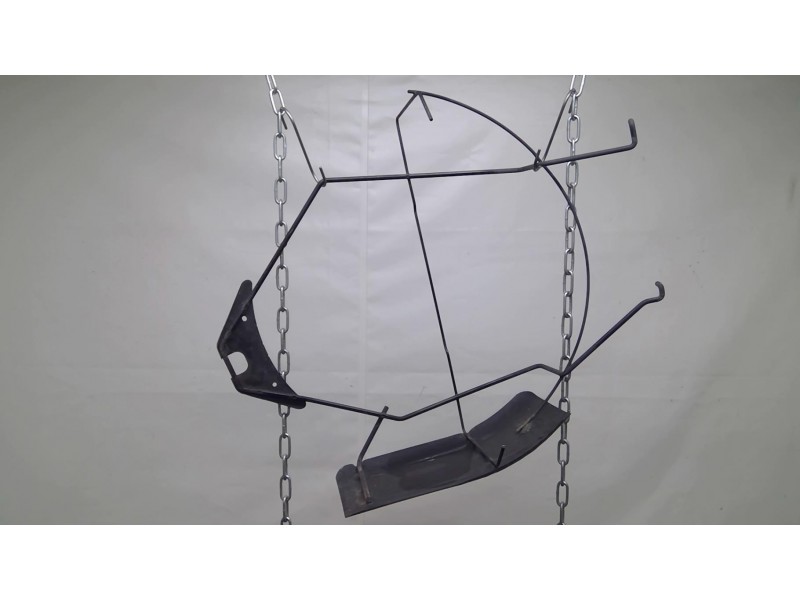Panier roue de secours pour PEUGEOT PARTNER II CABINE APPROFONDIE