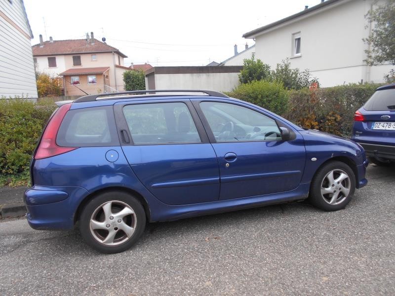 Pare boue avant droit pour PEUGEOT 206 SW