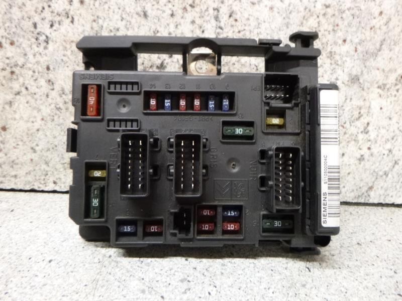 Boitier servitude moteur (BSM) pour CITROEN C5 I PHASE 1 BREAK