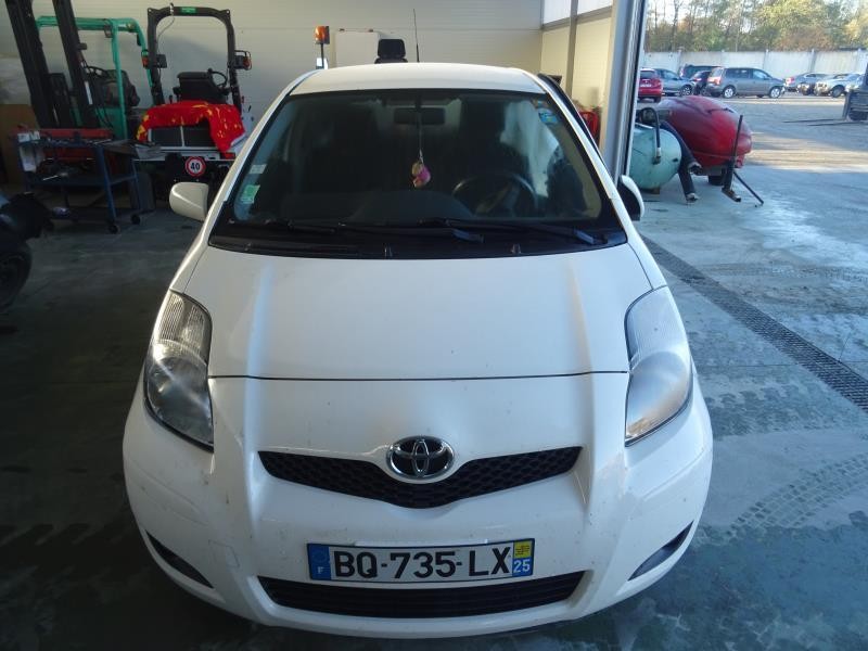 Plage arriere pour TOYOTA YARIS II PHASE 2
