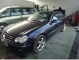 Pare choc avant pour MERCEDES CLASSE CLK (209) COUPE
