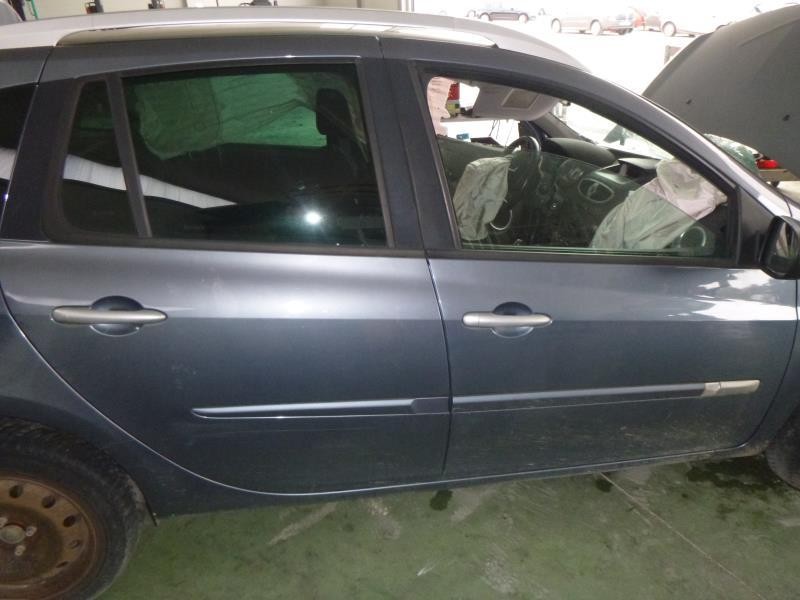 Porte avant droit pour RENAULT CLIO 3 PHASE 2 BREAK