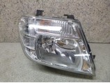 Optique avant principal droit (feux)(phare) pour NISSAN NAVARA DOUBLE CABINE