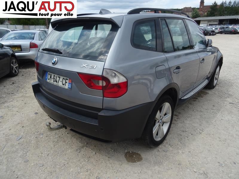 Attelage (boule de remorquage) pour BMW X3 (E83) PHASE 1