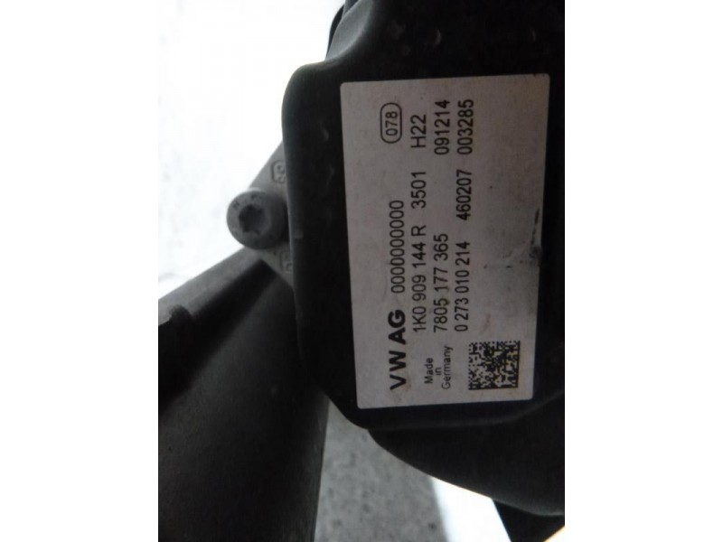 Cremaillere assistee pour VOLKSWAGEN CADDY II COMBI