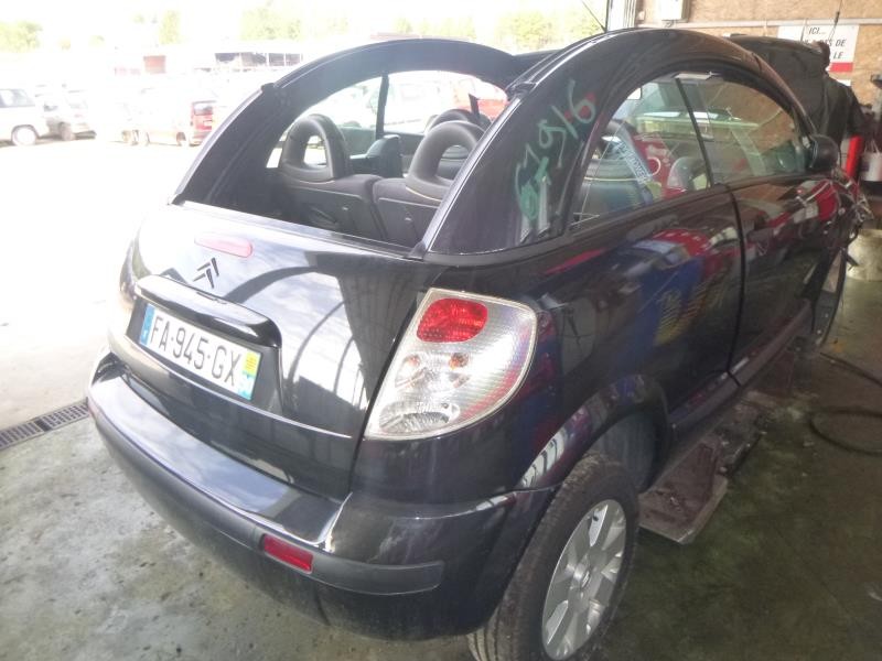 Malle/Hayon arriere pour CITROEN C3 PLURIEL PHASE 2 CABRIOLET