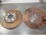 Paire de disques avant (freinage) pour RENAULT CLIO 2 PHASE 2