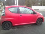Cardan gauche (transmission) pour CITROEN C1 PHASE 2