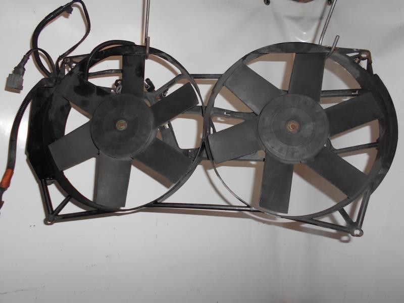 Moto ventilateur radiateur pour RENAULT R25 PHASE 2