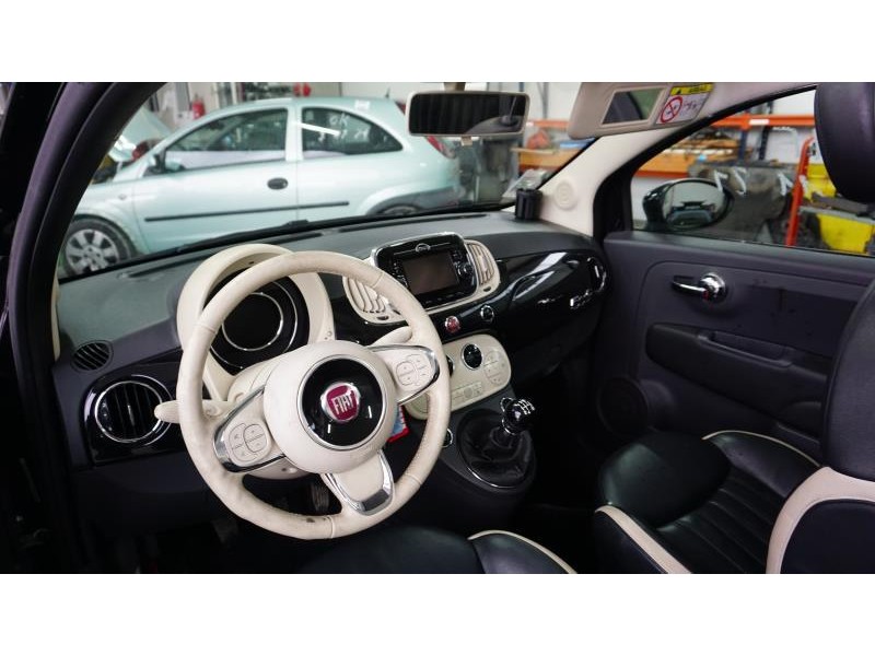 Planche de bord complete pour FIAT 500 2 PHASE 2