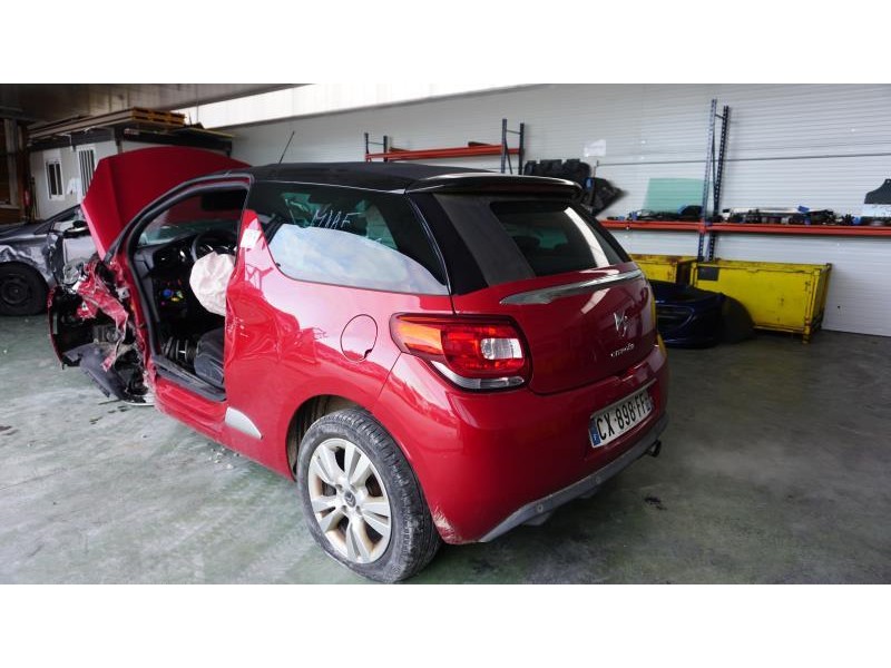 Antenne pour CITROEN DS3 CABRIOLET PHASE 1