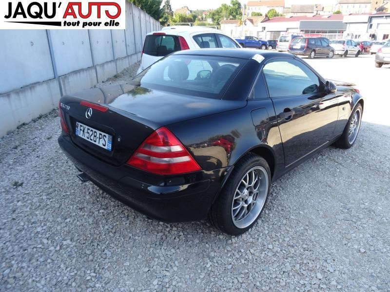Pare choc avant pour MERCEDES CLASSE SLK (170) PHASE 1
