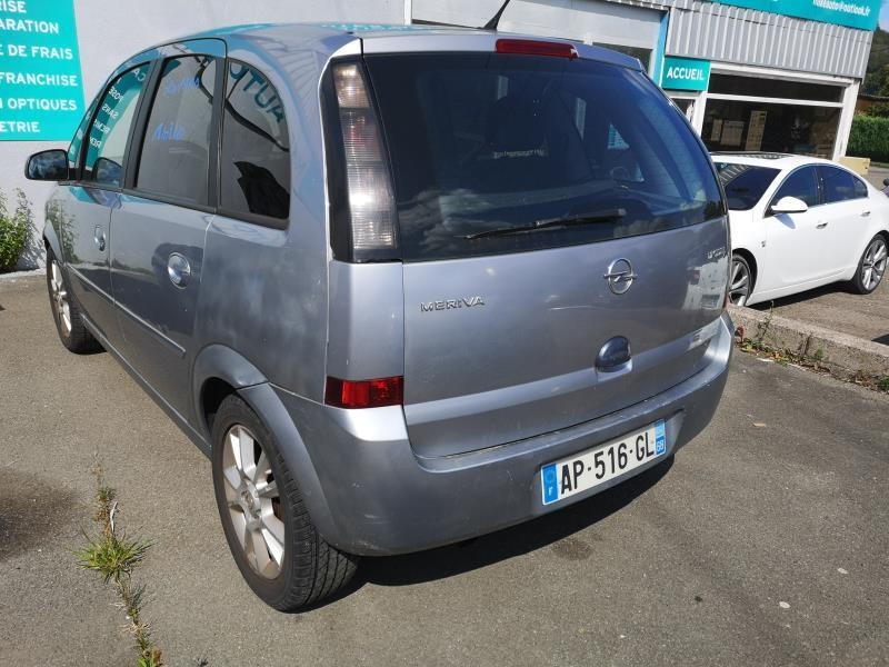 Pare choc arriere pour OPEL MERIVA (A) PHASE 2