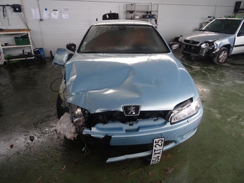 Pare choc arriere pour PEUGEOT 406 COUPE