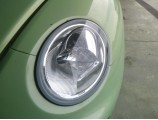 Optique avant principal gauche (feux)(phare) pour VOLKSWAGEN NEW BEETLE