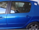 Porte arriere gauche pour PEUGEOT 307 PHASE 1