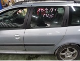 Porte arriere gauche pour PEUGEOT 206 PHASE 2 BREAK