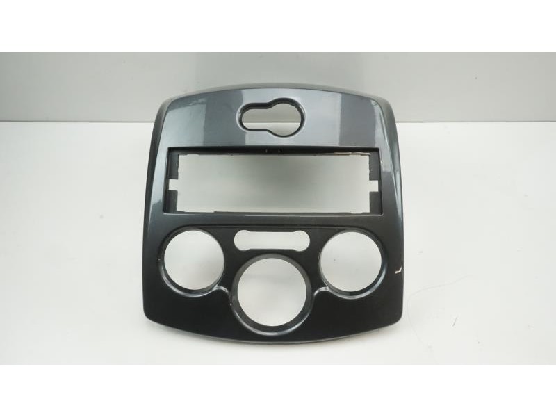 Facade autoradio pour RENAULT CLIO 3 PHASE 1