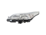 Optique avant principal gauche (feux)(phare) pour CITROEN C4 1 PHASE 1 COUPE