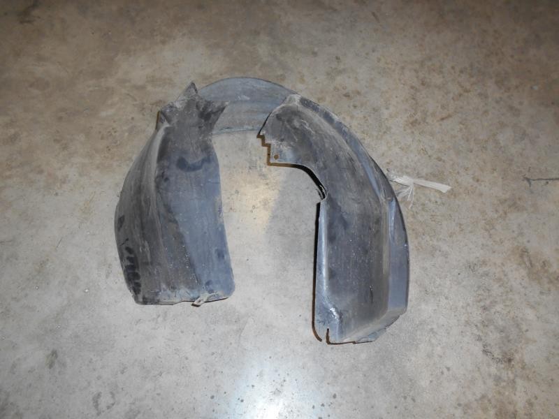 Pare boue avant gauche pour FIAT GRANDE PUNTO