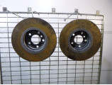 Paire de disques avant (freinage) pour BMW X3 E83 PHASE 2