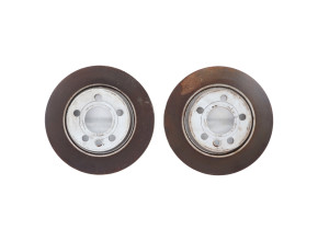Paire de disques arriere (freinage) pour VOLKSWAGEN TRANSPORTER 4 PHASE 2