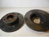 Paire de disques avant (freinage) pour FIAT DUCATO 2 PHASE 1