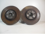 Paire de disques avant (freinage) pour RENAULT ESPACE 4 PHASE 1
