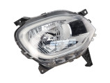 Optique avant principal droit (feux)(phare) pour RENAULT TWINGO 3 PHASE 2