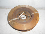 Paire de disques arriere (freinage) pour OPEL MOKKA 1 PHASE 1