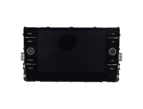 Autoradio d'origine pour VOLKSWAGEN GOLF SPORTSVAN PHASE 2