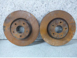 Paire de disques avant (freinage) pour FORD FOCUS 2 PHASE 2