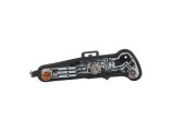 Platine feu arriere gauche pour CITROEN C4 1 PHASE 1 COUPE