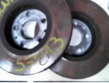 Paire de disques avant (freinage) pour RENAULT GRAND SCENIC 3 PHASE 1