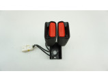 Attache ceinture arriere droit pour CITROEN C4 2 PHASE 1