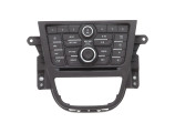 Facade autoradio pour OPEL MOKKA 1 PHASE 1