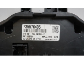 Commande chauffage pour FIAT 500 2 CABRIO PHASE 1 Commande chauffage pour FIAT 500 2 CABRIO PHASE 1