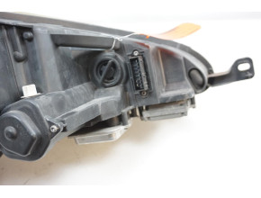 Optique avant principal gauche (feux)(phare) pour PEUGEOT 407 COUPE