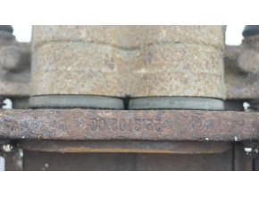 Etrier avant gauche (freinage) pour IVECO DAILY 4 PHASE 1