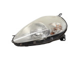Optique avant principal gauche (feux)(phare) pour FIAT PUNTO III GRANDE PUNTO