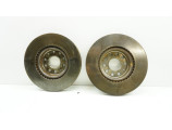 Paire de disques avant (freinage) pour AUDI TT 2 ROADSTER PHASE 1 CABRIOLET