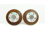 Paire de disques arriere (freinage) pour SEAT IBIZA 4 PHASE 1