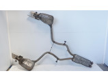 Silencieux arriere (echappement) pour MERCEDES CLASSE CLS 219 PHASE 1