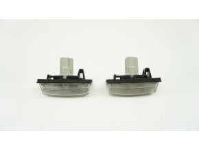 Eclairage de plaque pour NISSAN MICRA 5